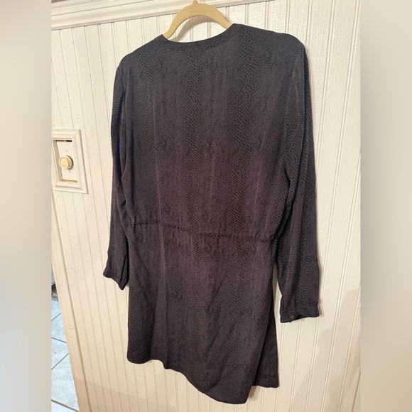 Rails Hana Cobra Silk Medium Dress - Picture 5 of 5